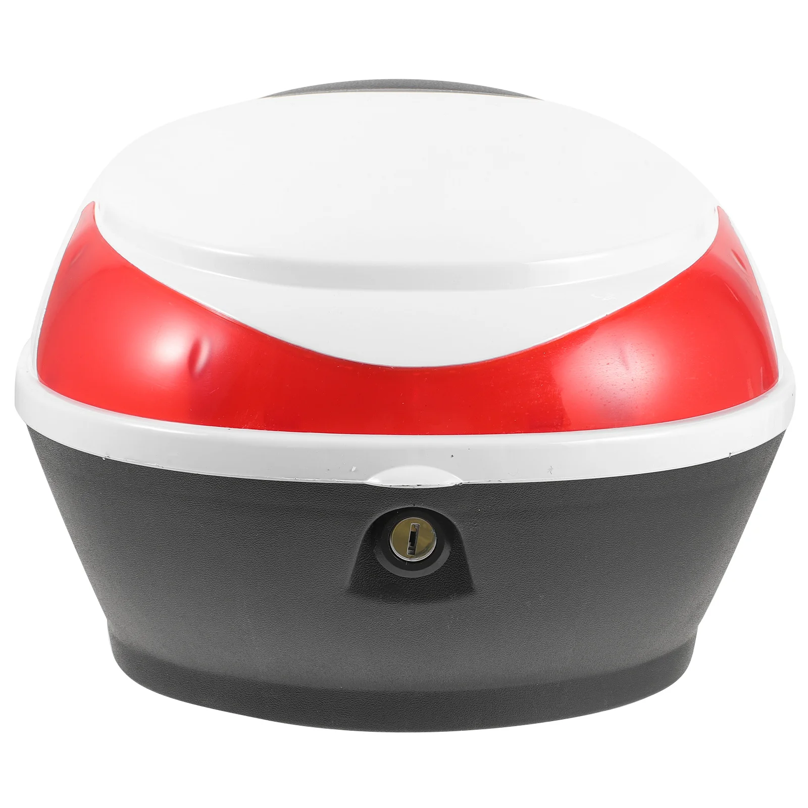 

1Set Plastic Motorcycle Tail Box Multipurpose Storage Case Holder Durable Backseat Box for Motorbike Accessories