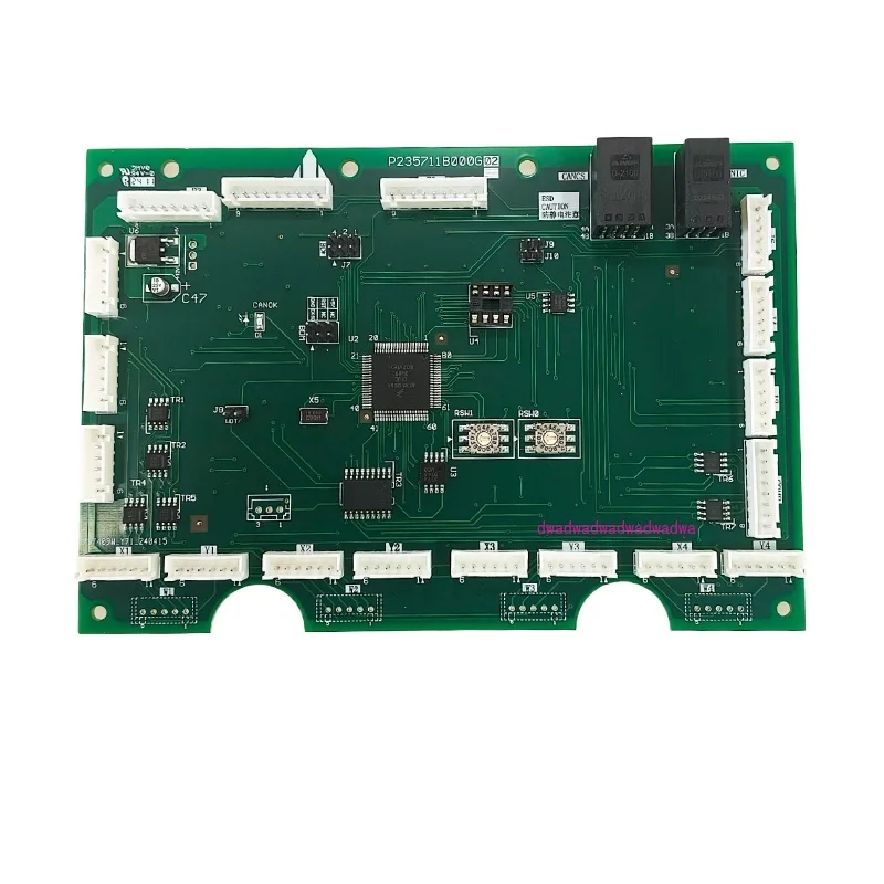 Applicable to Mitsubishi elevator accessories car control board P235711B000G02/01 circuit board, brand new and original