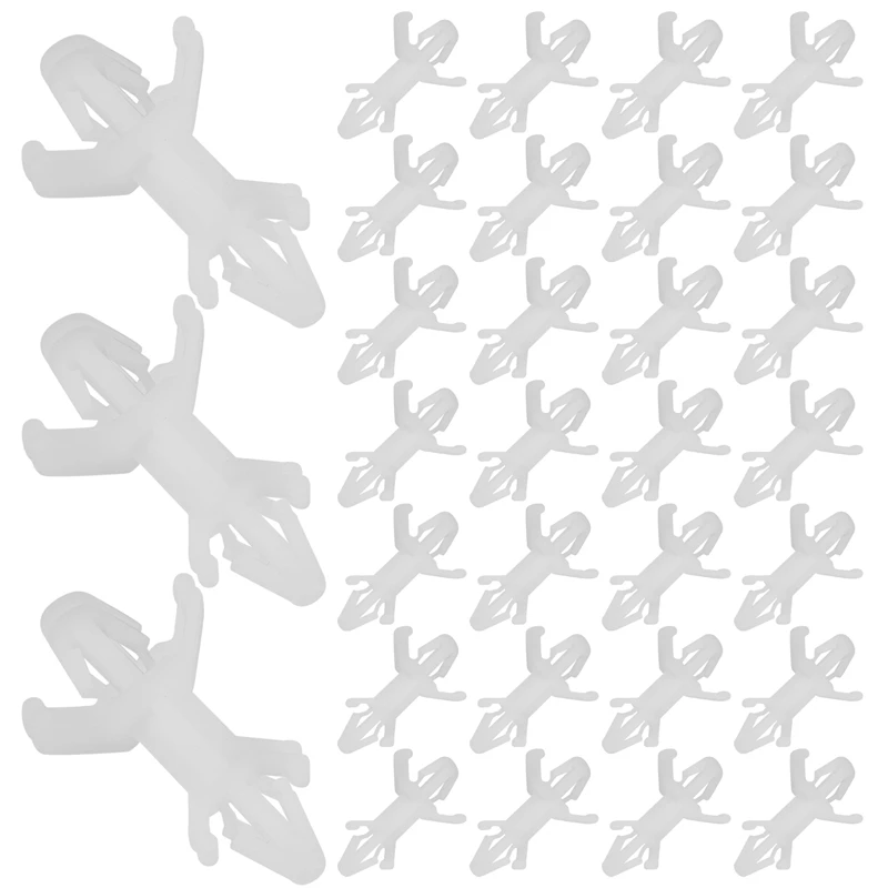 Hot-A39R-100PCS XLB 타입 나일론 PC 보드 절연 칼럼, PCB 컴퓨터 스페이서, 더블 헤드 스페이싱 칼럼 지지대