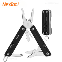 NexTool Mini Sailor Pliers Lite 10 In 1 Bladeless Multitool Scissors Screwdriver Portable EDC Keychain Multi Tools for Outdoors