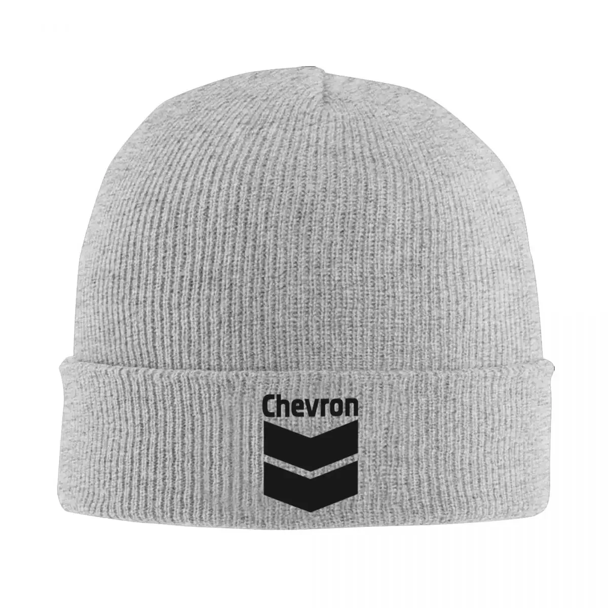 Chevrons Knitted Hat for Women Men Skullies Beanies Winter Hat Acrylic Oil And Gas Crochet Melon Cap