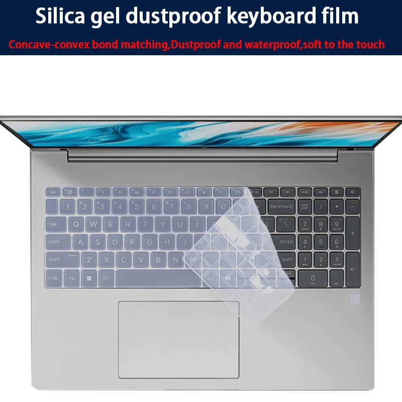 

For New HP ProBook 4 G1i G1a 16 inch silicone keyboard film laptop screen film HD film toughened film matte film anti-blue film