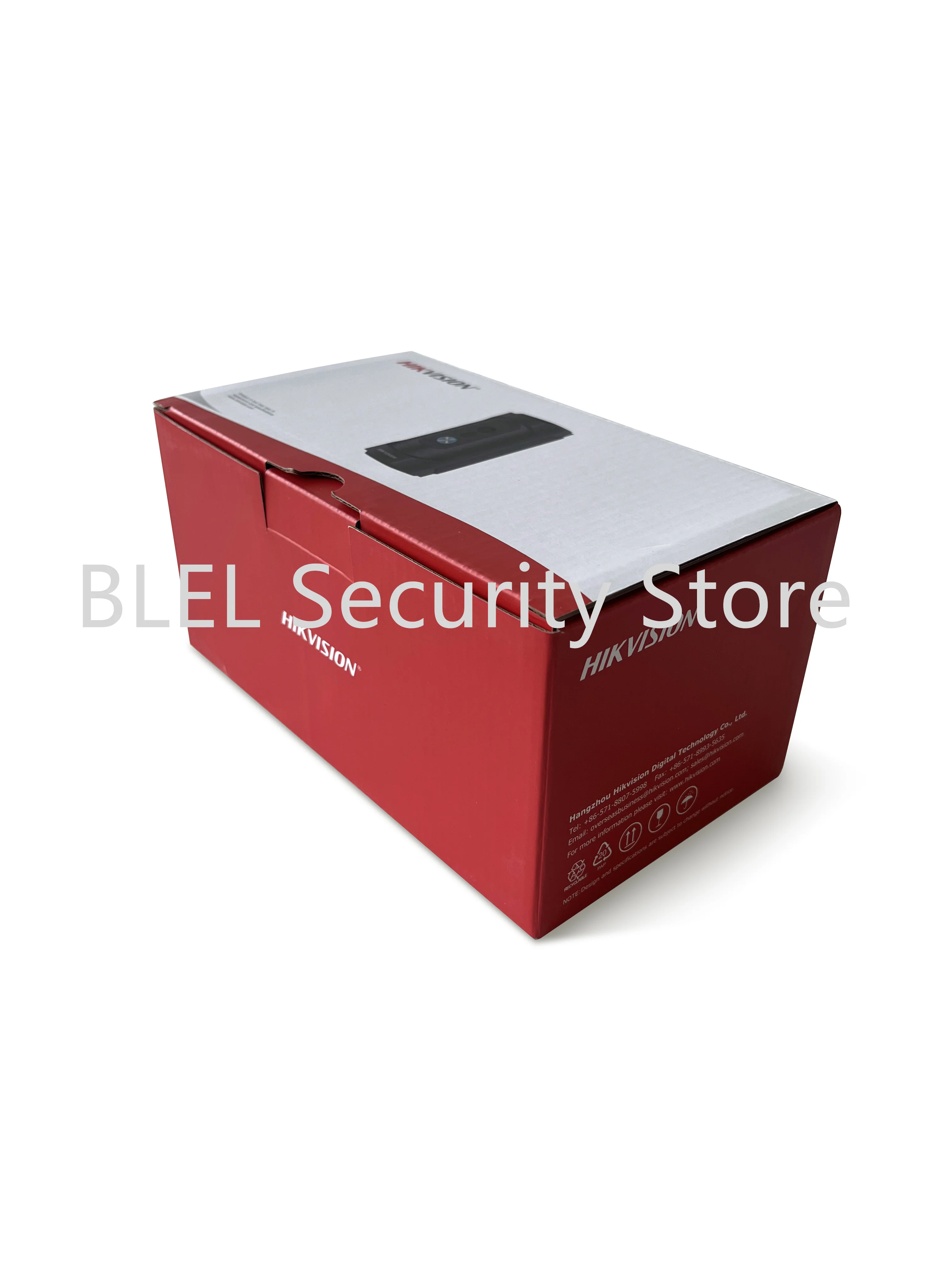 HIKVISION nuova versione di aggiornamento DS-KB8113-IME1 DS-KB8113-IME1(B) campanello POE resistente agli atti vandalici IP65 IK09 campanello Station