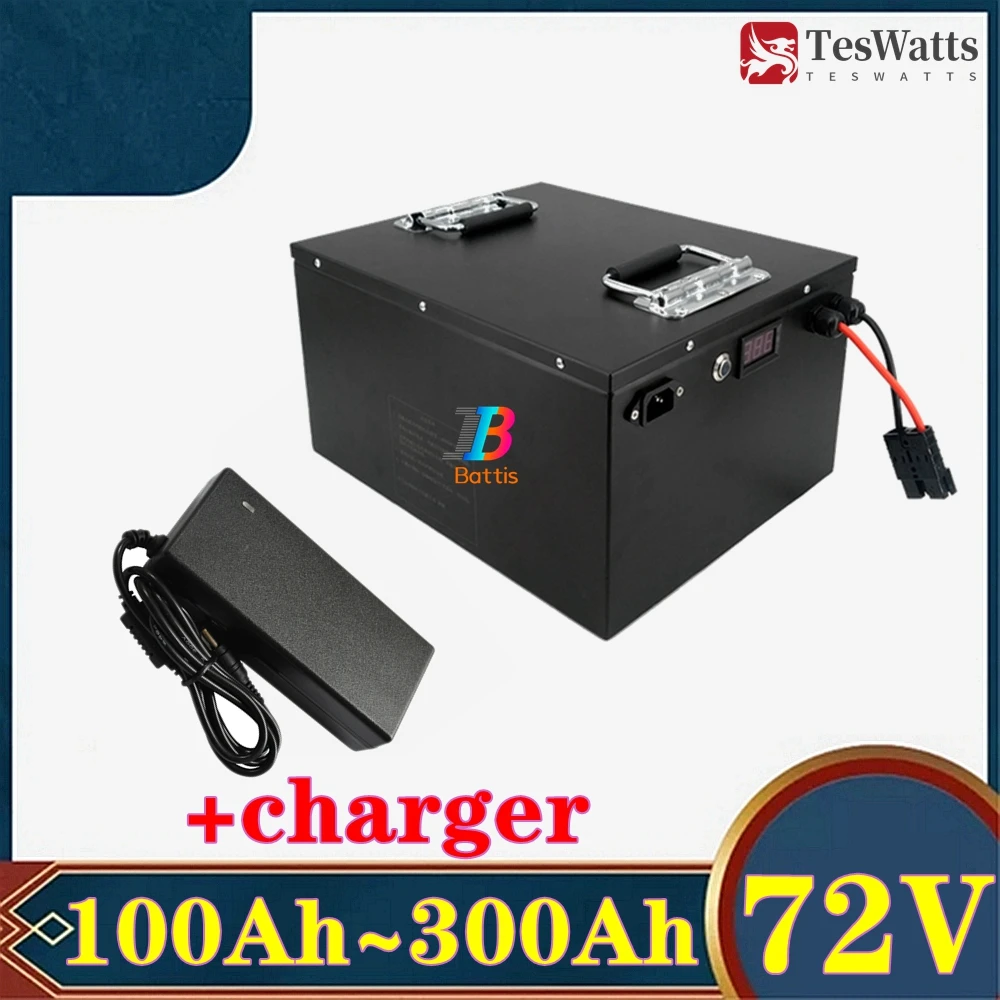 

Teswatts 72 В 120 Ач 120 Ач не 100 Ач 100 А литий-ионный аккумулятор литий-ионный для 6 кВт 7 кВт 8 кВт + зарядное устройство