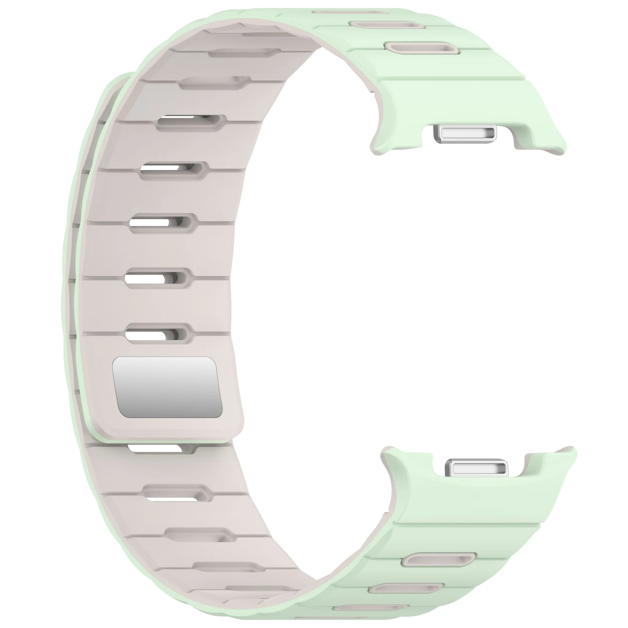 Silikonarmband für Samsung Galaxy Watch 9/8/8Classic 40mm 44mm 46mm Sport Magnetband für Galaxy Watch Ultra 2 7 2025 Armband – Detail 10