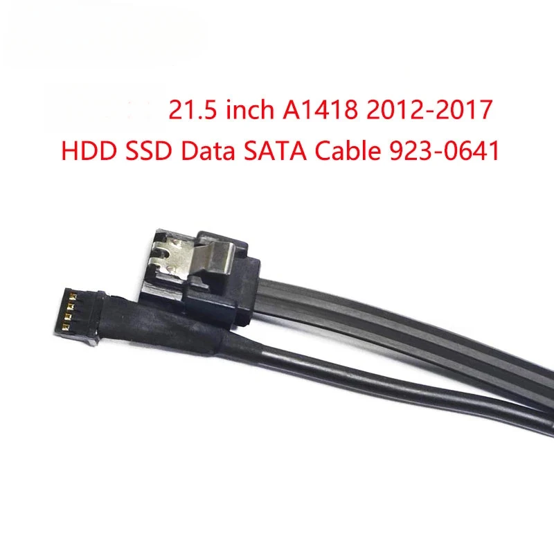 D+Hard Disk Drive HDD SSD Data SATA Cable 923-0641 Replacement Compatible for iMac 21.5 inch A1418 2012-2017