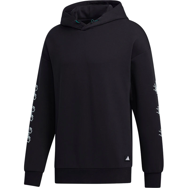 أديداس أصيلة أديداس UB GFX ILLU هوديي رياضي للرجال GM4448 #5