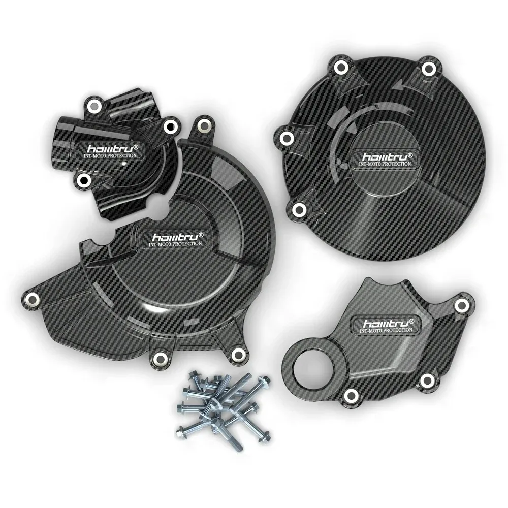 For Ducati Monster 1200 2014 2015 2016 Monster 1200 Motorcycles Engine Protection Cover Clutch/Alternator/Pulse Cover
