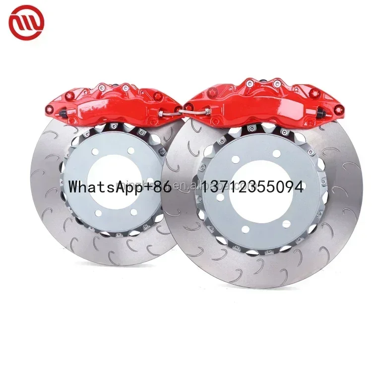 High Performance Aluminum Brake Caliper Pad Modified Big 9040 6 Pistons KIT 355mm /380mm Disc for 18 /19/20 inch Wheel