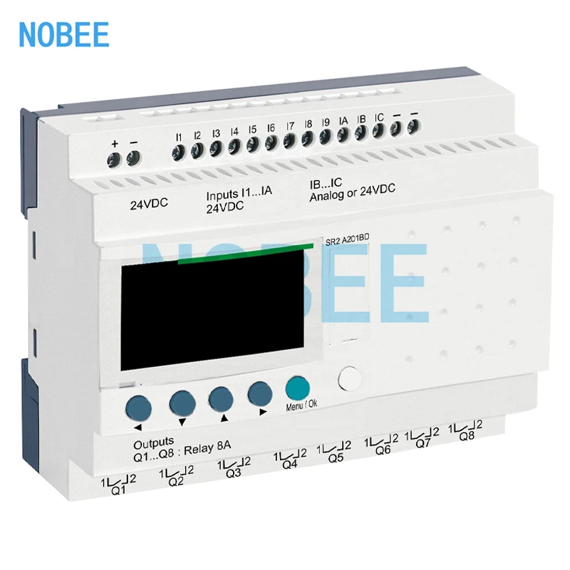 Brand New Original PLC Zelio Logic SR2 SR3 compact smart relay SR2A201BD SR2B201BD SR2B201JD SR2B202BD