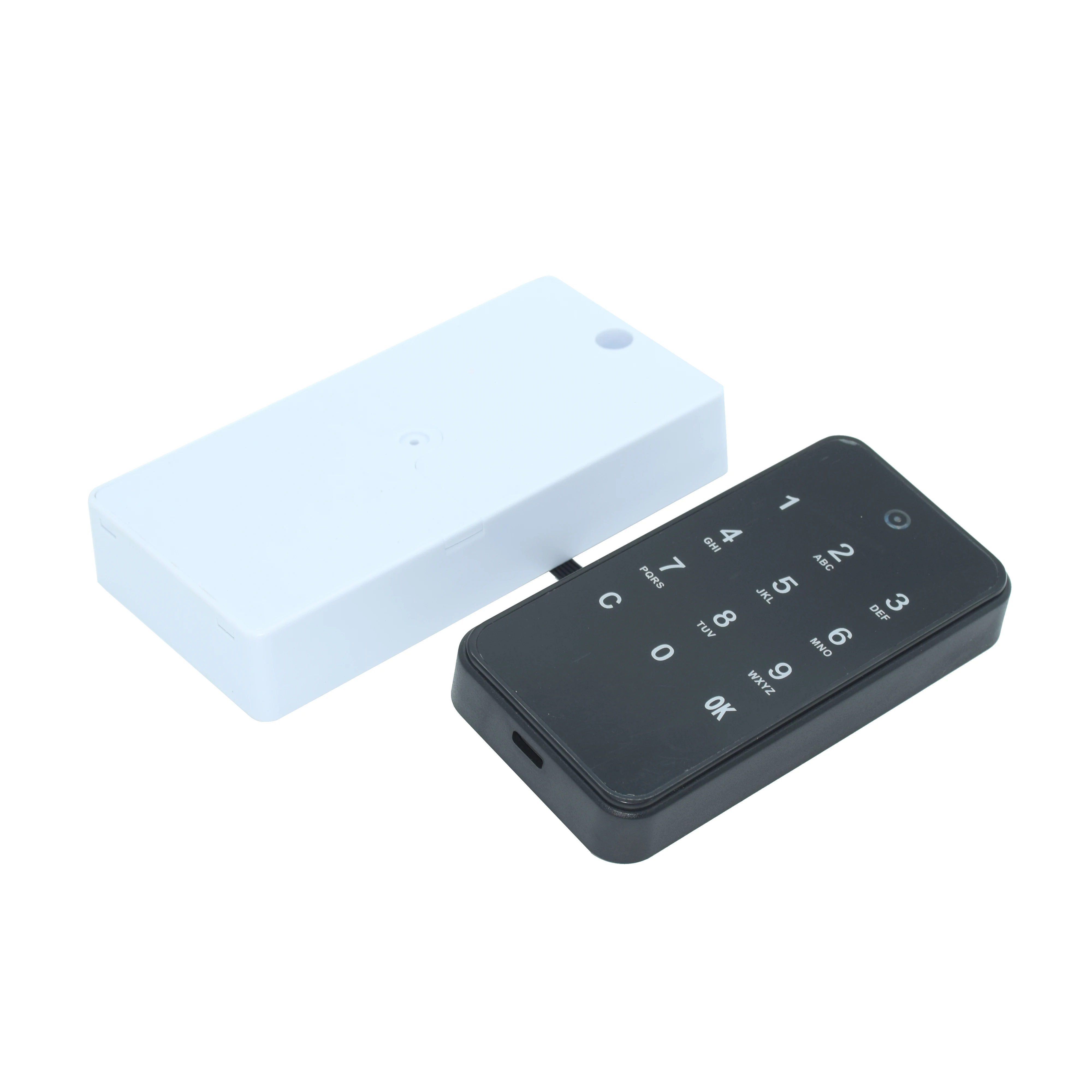 لوحة مفاتيح تعمل باللمس كهربائية مع كلمة مرور ، قفل محرك أوتوماتيكي ، درج خزانة #4