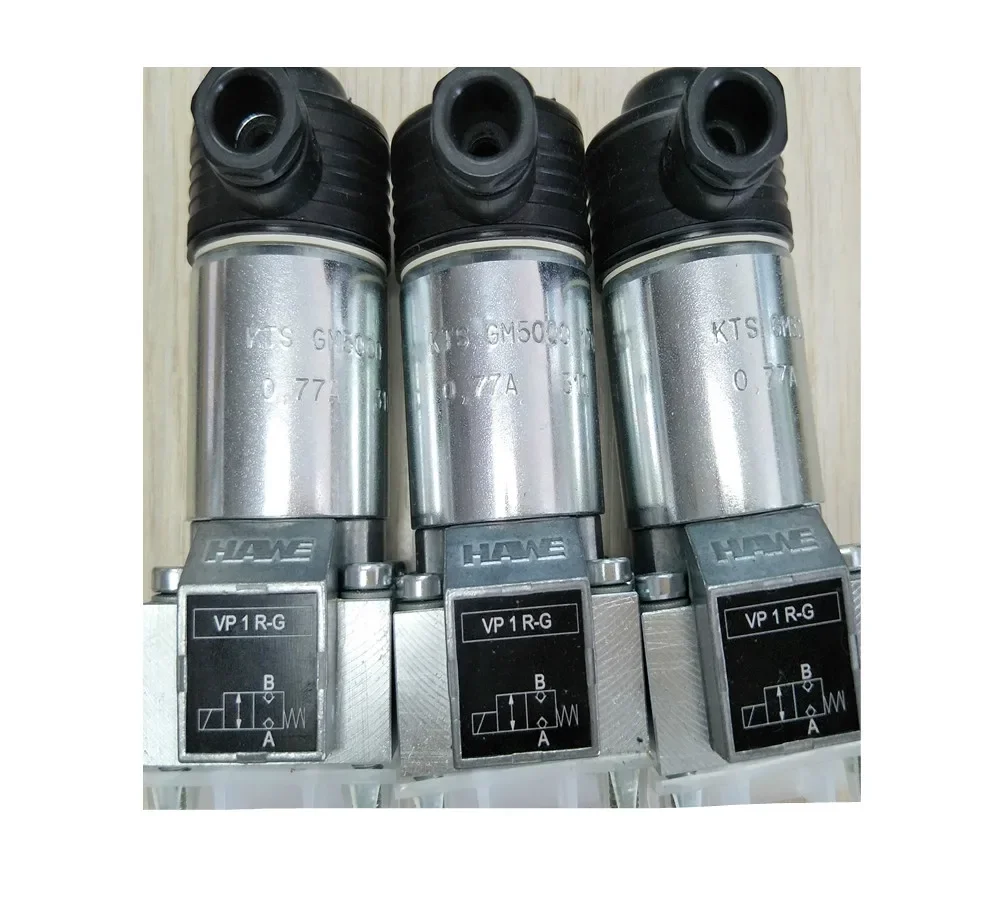 

Solenoid Directional Valves HAWE Valve VP1R