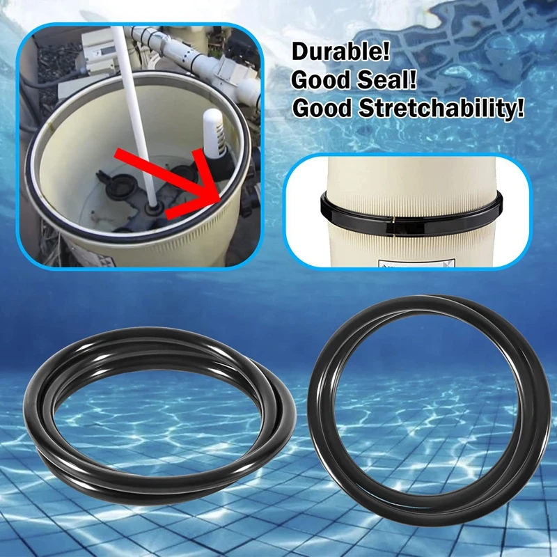 Morsetto O-ring per Pentair 39010200   Per accessori per serbatoi filtranti per piscine e spa CCP 520/420/320