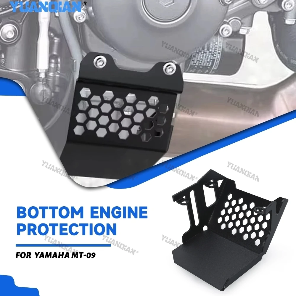 

For Yamaha MT09 MT-09 SP TRACER 9 GT Tracer 9/GT+ 2021-2026 Motorcycle Accessories Bottom Chassis Shell Engine Guard Protection