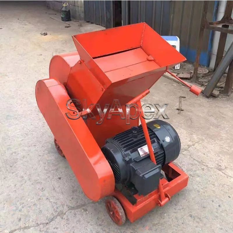 Hammer Crusher Concrete Brick Limestone Pebble Sand Making Machine Construction Cement Stone Crushing Equipment