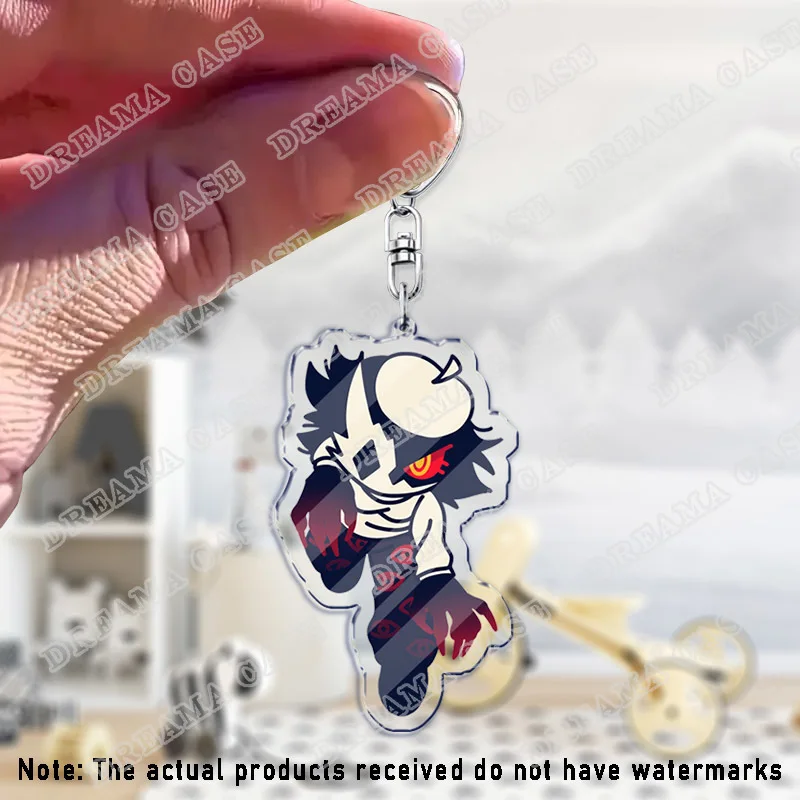 لطيف الكرتون Regretevator تشيبي المفاتيح الاكسسوارات حقيبة السحر القط عاشق لعبة سلاسل المفاتيح Keyrings مجوهرات المشجعين الأصدقاء هدية