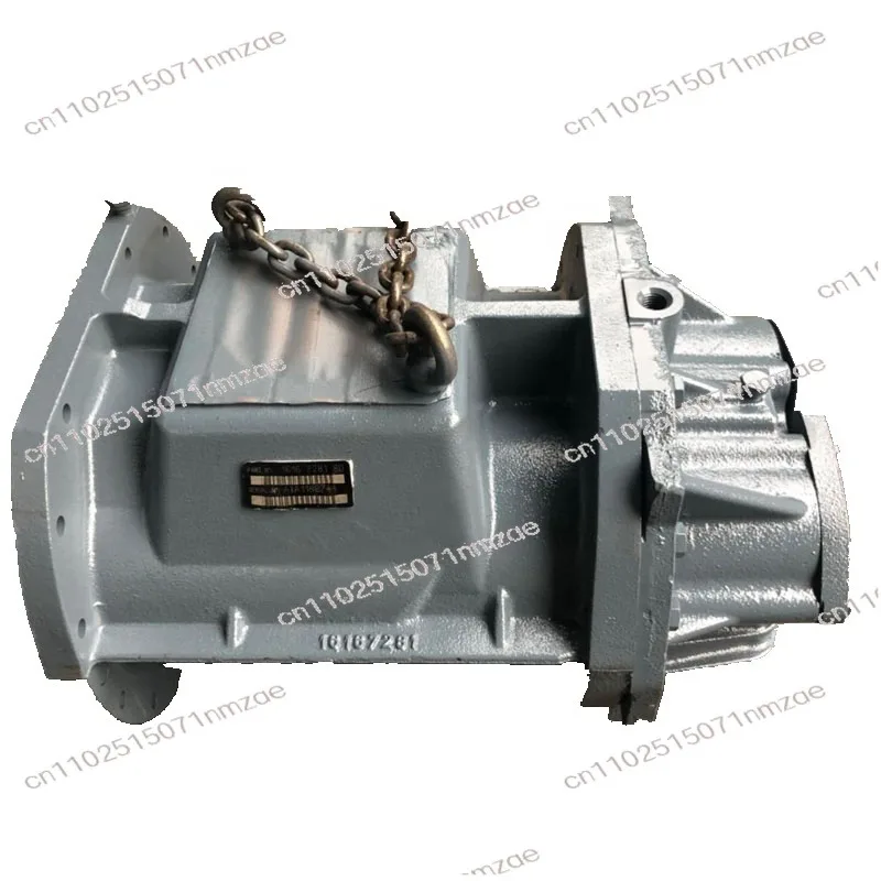 High Stability Oil-Free Screw Air Compressor Fixed Bearing Air End with Rotor Components