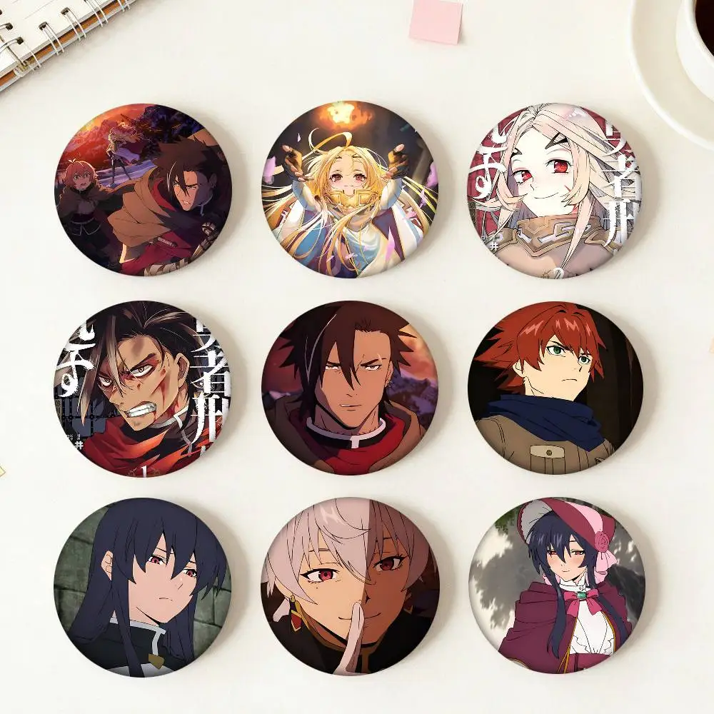 Anime Sentenced To Be A Hero Round Badges Can Be Used To Decorate Clothes And Backpack Pins