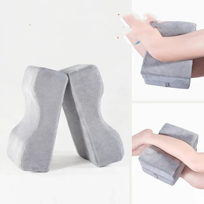 2024 Leg Pillow Memory Cotton Sleeping Orthopedic Hip Joint Pain Relief Leg Cushion Home Slow Rebound Comfort Nice Sleep