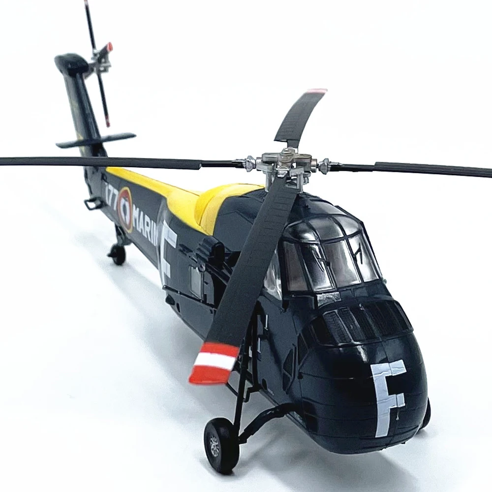 EASY MODEL 1:72 Scale French Marine Corps H-34 Model 37013 Helicopter Aircraft Model Collectible Toy Gift