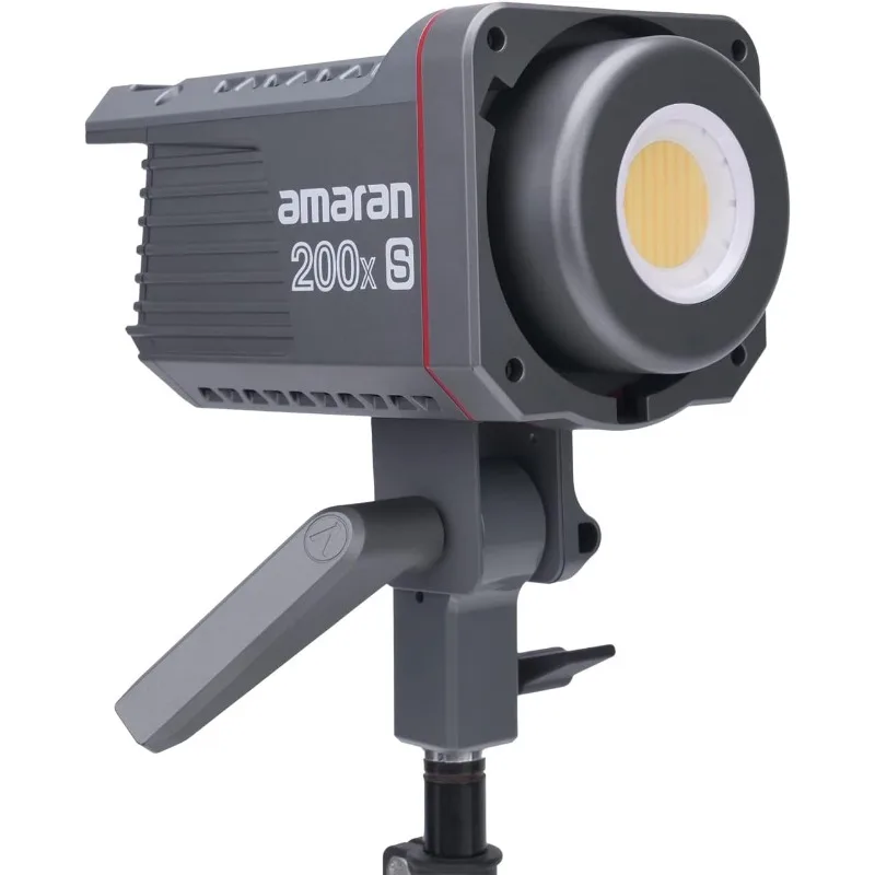 amaran 200x S 200W Bi-Color LED Video Light,Bluetooth App Control Studio Light,DC/AC Power Supply Bowens Mount Silent Fan