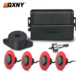 Backup Radar Plane 4 Rear Sensor Parktron for Bumper Adjustable Depth 16.5mm Parking Sensor To Assist Bumper Distance System