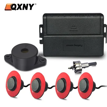 Radar de backup avião 4 sensor traseiro parktron para pára-choques profundidade ajustável 16.5mm sensor de estacionamento para ajudar o sistema de distância do pára-choques