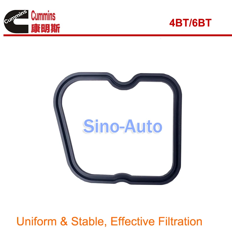 Original Cummins Engine Parts  4BT/6BT Valve Chamber Cover Seal Gasket C3930906 6D102 Excavator Valve Cushion