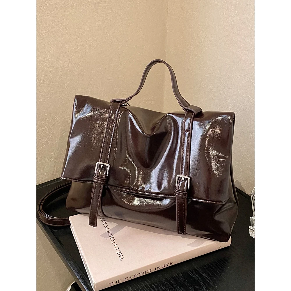 Retro Pu Backpack F… - image