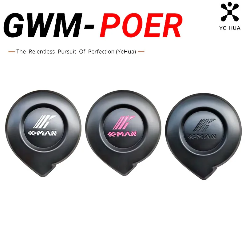 

Pickup Car Grill Badge Logo Stickers Cover For Great Wall Poer Gwm Poer 2019-2021 2023 2025 Automotive Decals Part Accessories