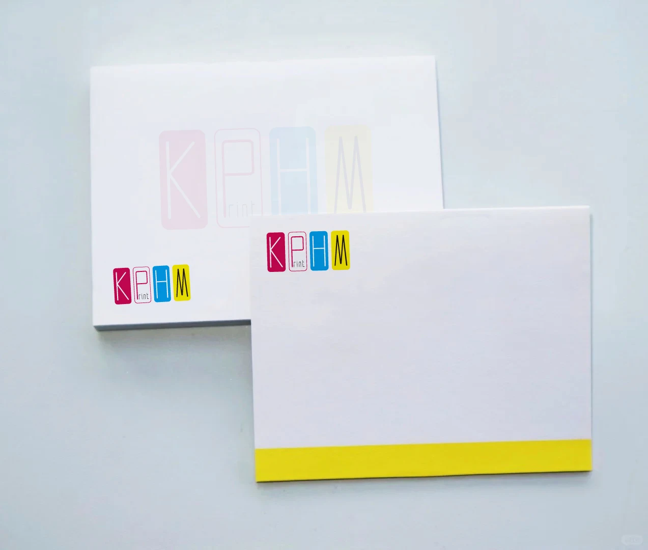 Customized LOGO Information Can Be Torn Off Note Notebooks Message Memos Student Label Refrigerator Stickers Sticky Notes