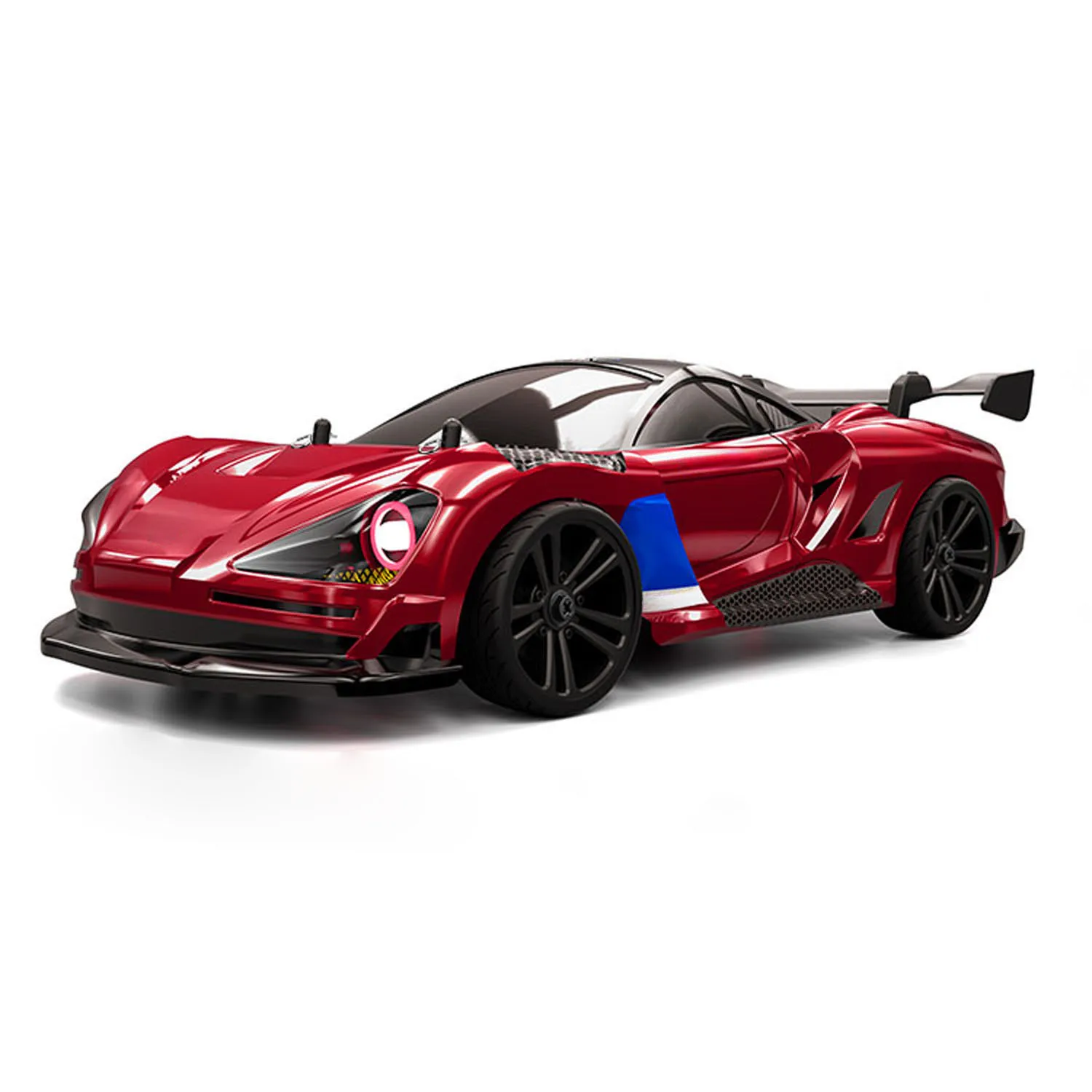 

Gift 1/16 SCY 16301 4WD PVC RC Drift Car Sports Tires 50mm Wheels 7 Modes Light System Vehicle Finished Model Toys for Boys