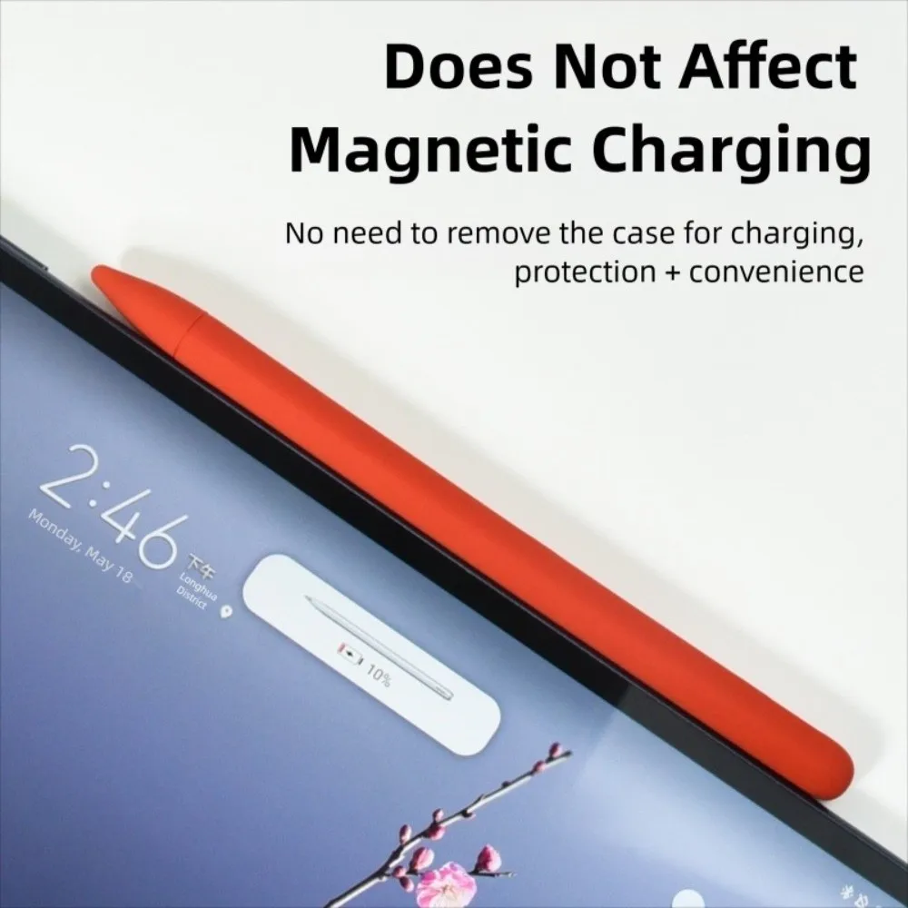 Siliconen tablet etui antislip schokbestendig touchscreen penhoes universeel waterdicht voor Huawei M-Potlood