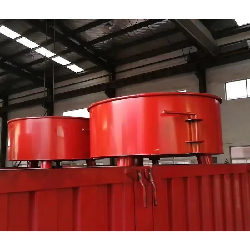 FEELING FN-M-26042902 EPDM Granules Mixing Machine for Sports Court Equipment