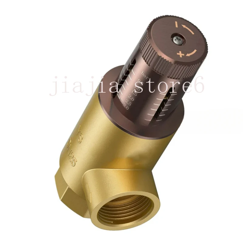 Factory Direct Sales All-Copper Dial Air Conditioning Heat Pump Visual Adjustment Pressure Differential Bypass Valve