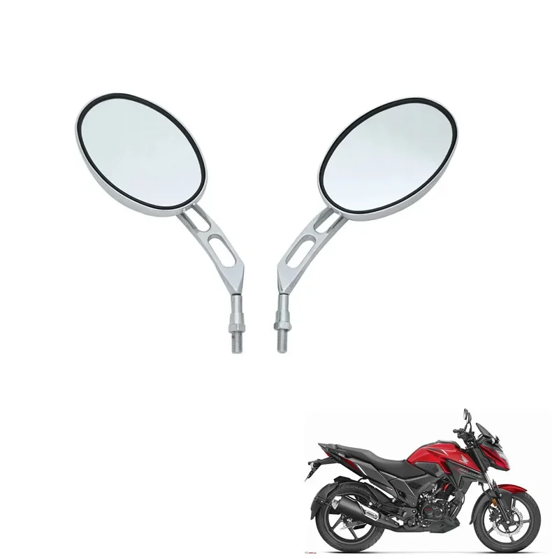 

For Honda Suzuki Kawasaki Chopper Motorcycle Acsessories Side Rear View Mirrors