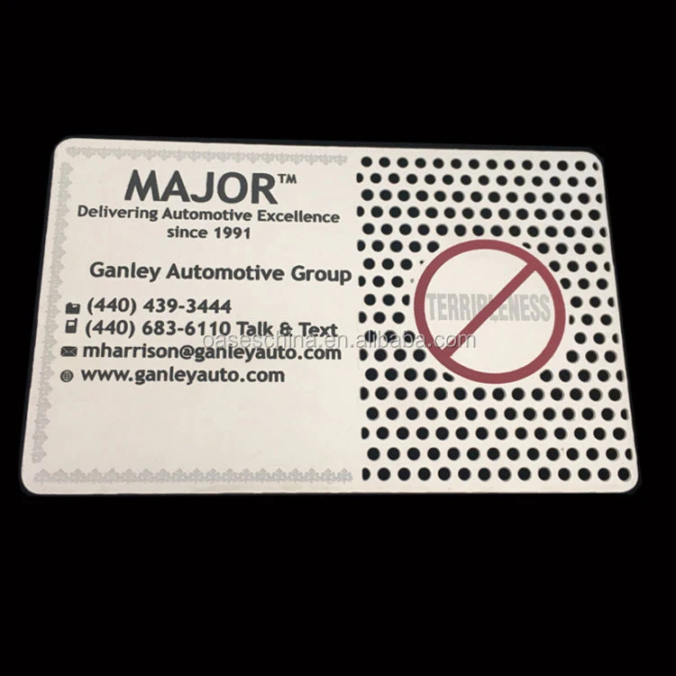 Customized query Manufacture Direct Customized Personalized Luxury Metal Card Laser Cut Metal Business Card Printing Blank Busin