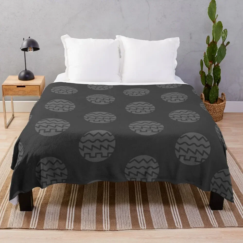 Synthesizer Waveforms Throw Blanket Summer Beddings For Baby Shaggy warm winter Blankets