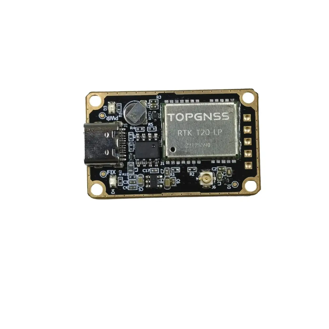 GNSS GPS RTK Module small volume GNSS high-precision positioning module supports  L1 L5 frequency RTK-T20LP TOPGNSS