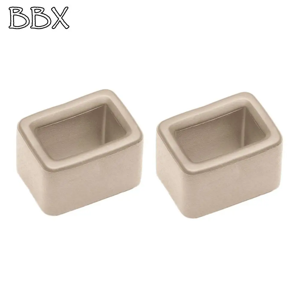 

2Pcs Universal Car Safety Belt Buckle Holder Anti Scratch Seatbelt Guard Seatbelt Button Protector Stable Buckle Up