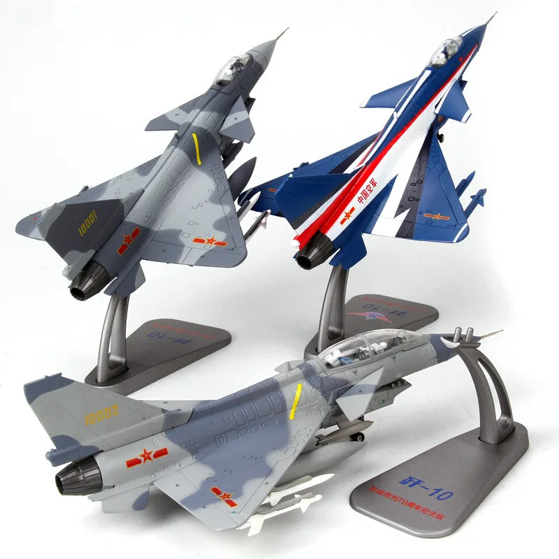 1:72 Diecast alloy J10C fighter model,simulation military fighter ornaments,classic collection ornaments,hot selling wholesale