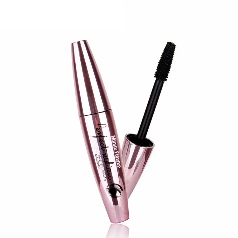 Mascara 12g Eyes Mascara Thicken Brush Head Persistent Anti-Slip Waterproof Lash Extension Thick Lengthen Mascara for Lady