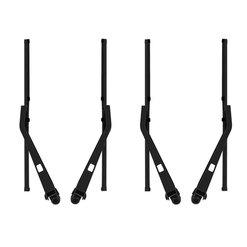 RC Car Windshield Wipers Metal Black 58mm for 1/10 Crawler Chassis Upgrade Parts Simulation Windscreen Wiper for SCX10III Axial