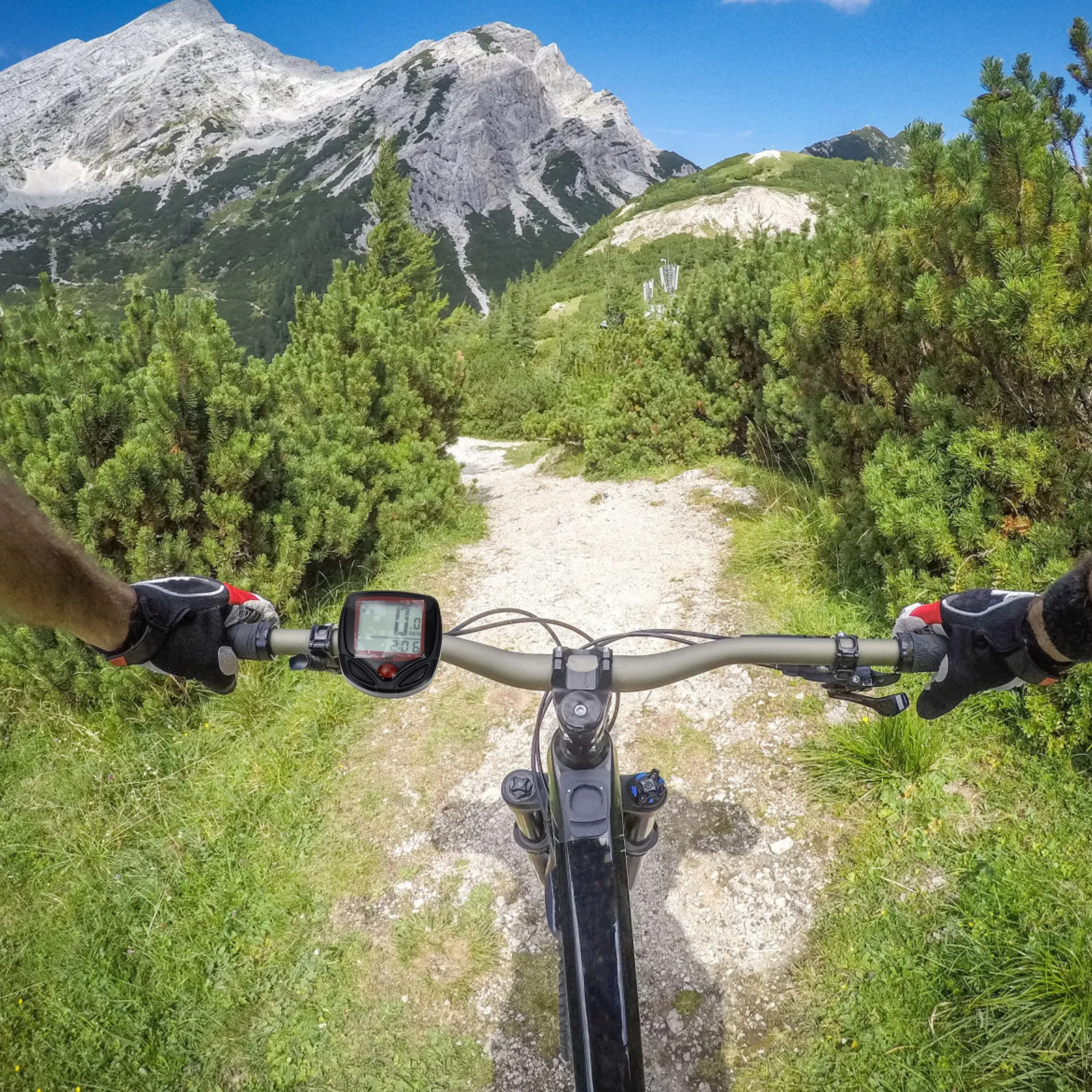 

1Set Bike Speedometer Portable Waterproof Multi-Function Cycling Accessories for Mountain Road and Electric Bikes