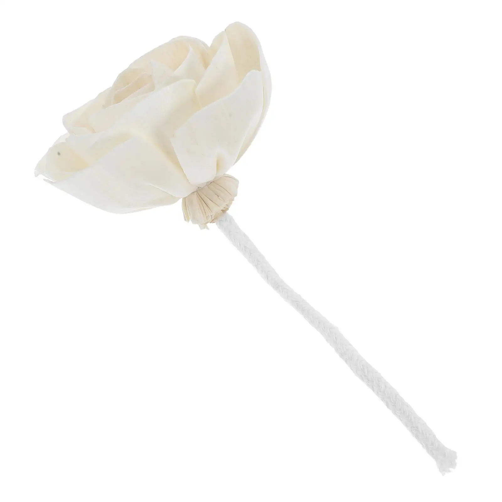 

Cotton Rope Tea Flower Diffuser Realistic Flower Oil Bottle Home Office Car Diffusers Bathrooms Bedrooms Lasting