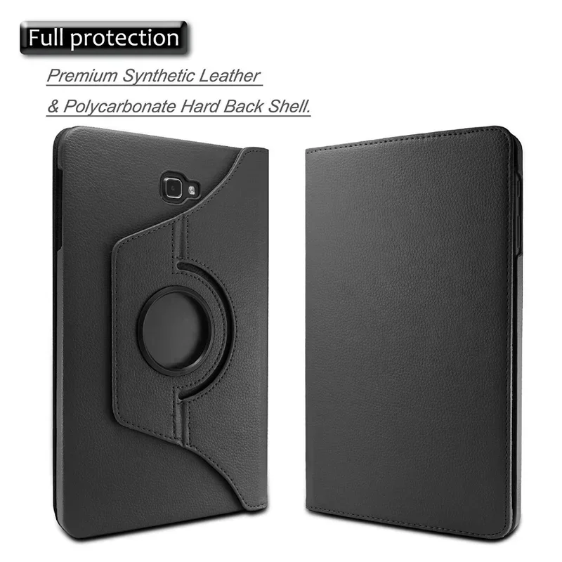 360 Rotating Stand Case for Samsung Galaxy Tab A8 SM-X200 10.5 A7 T500 T220 T510 T590 T580 E T560 T290 S6 Lite 10.4 P610 Cover