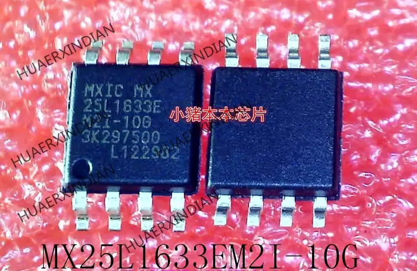 Original    MX25L1633EM2I-10G 25L1633E M2I-10G SOP-8