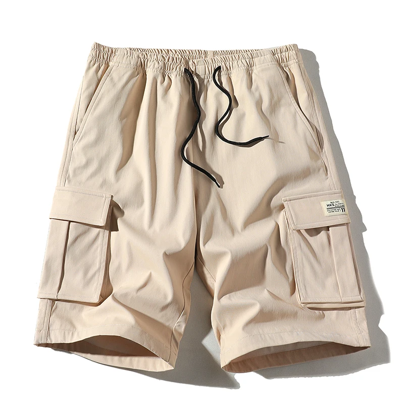 New Men's Summer Sports Leisure Loose Fashion Workwear 5-Point Pants For Fitness Running Quick Drying Breathable Beach Shorts