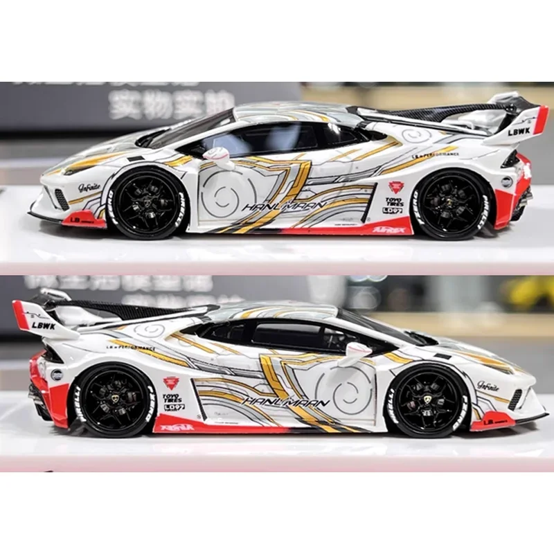 Flame 1/64 Lamborghini Huracan LP610 GT Alloy Toy Motor Vehicle Diecast Metal Model