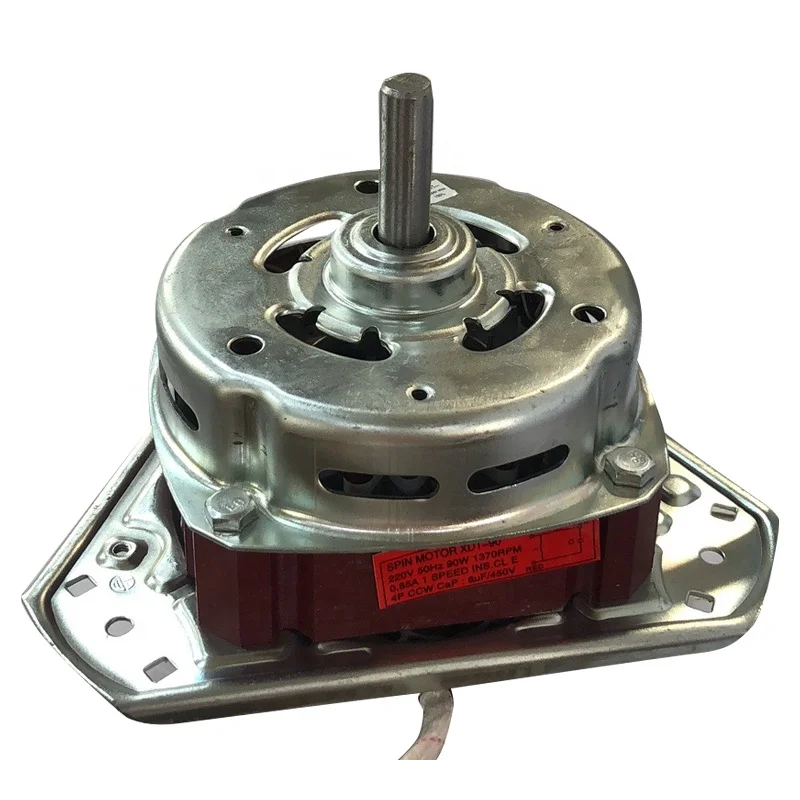 AC Motor Full Automatic Washing Machine Spin Replacement Parts